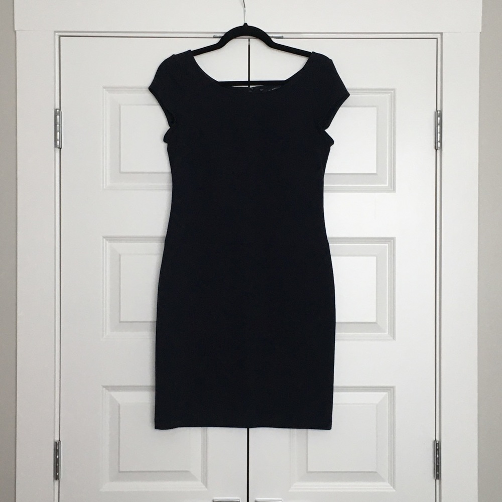Banana Republic Navy Dress